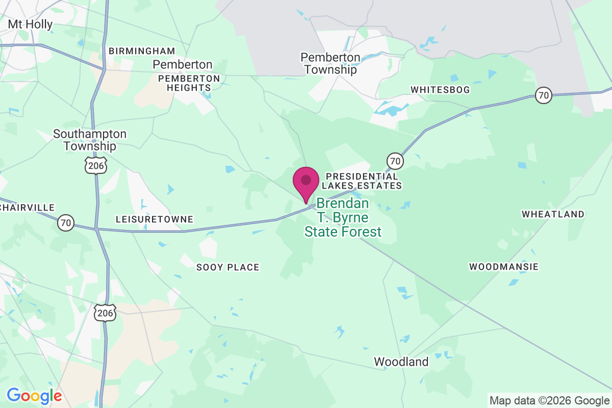 Earlys Crossing map