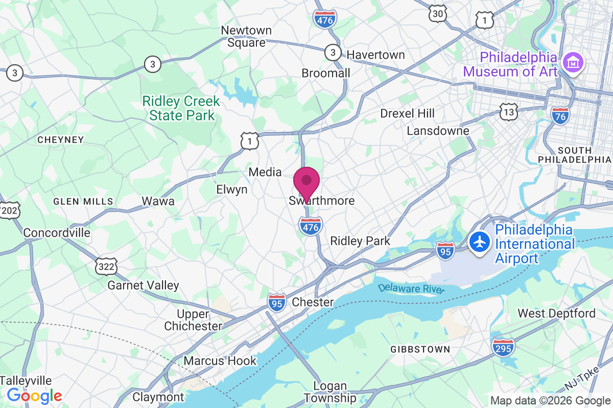 Pendle Hill map