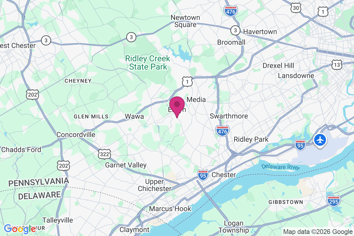 Elwyn map