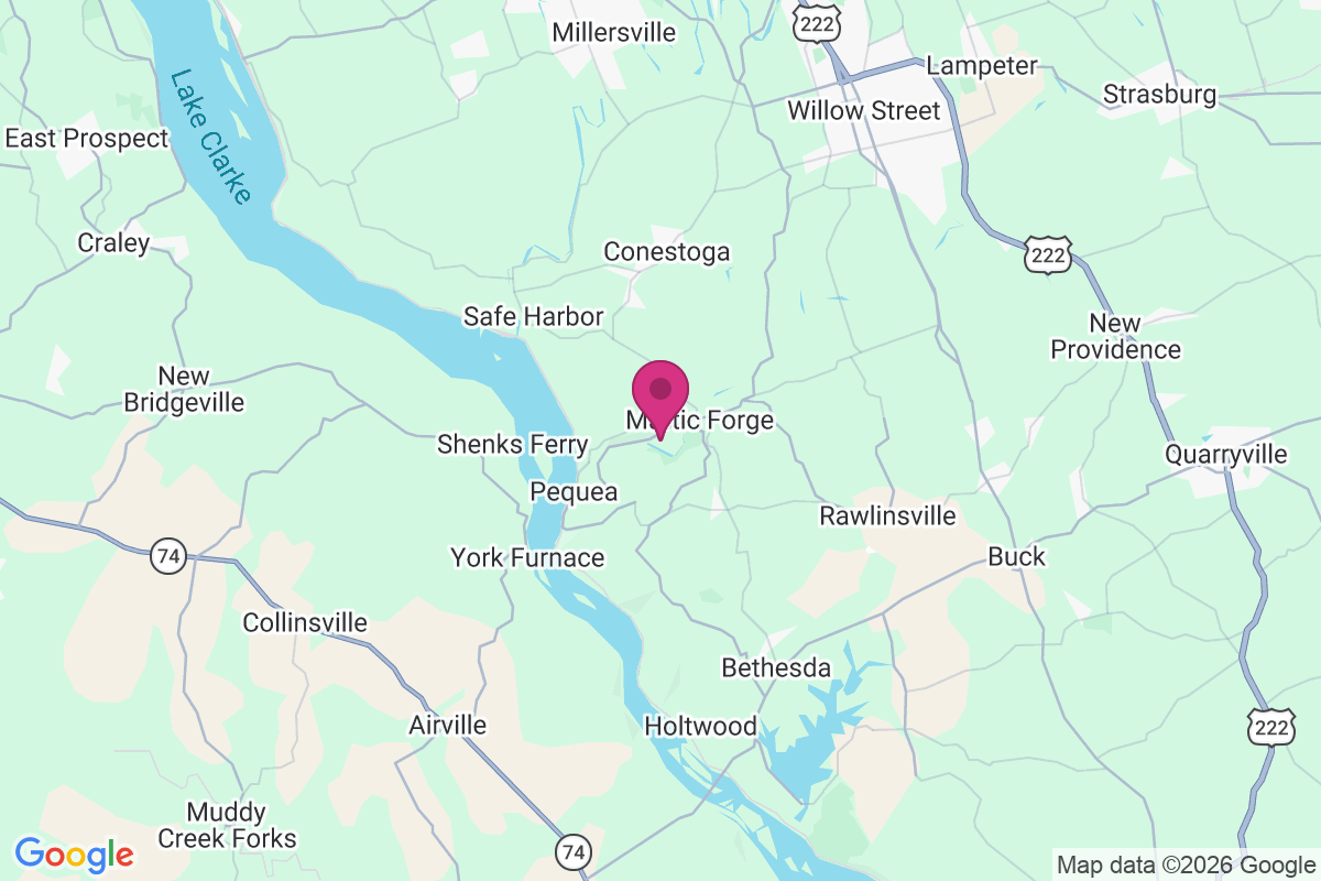 Colemanville map