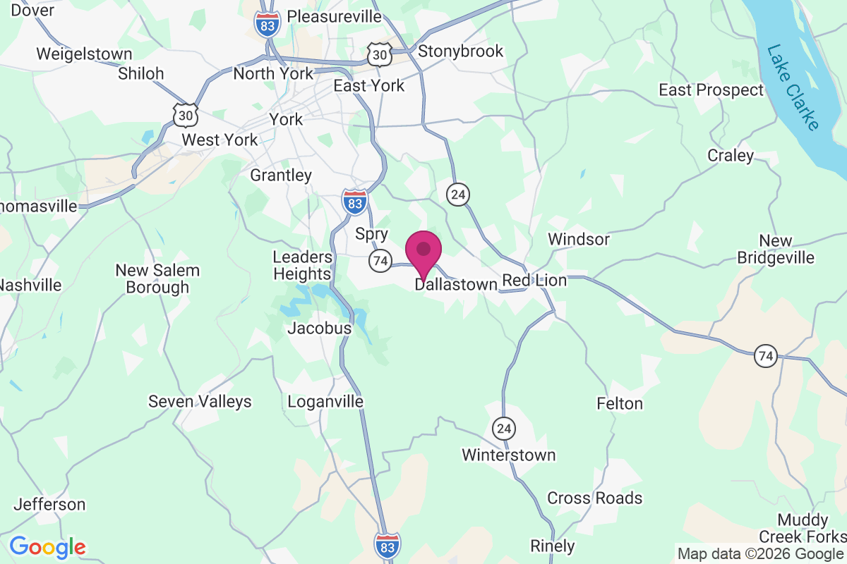 Dallas Acres map