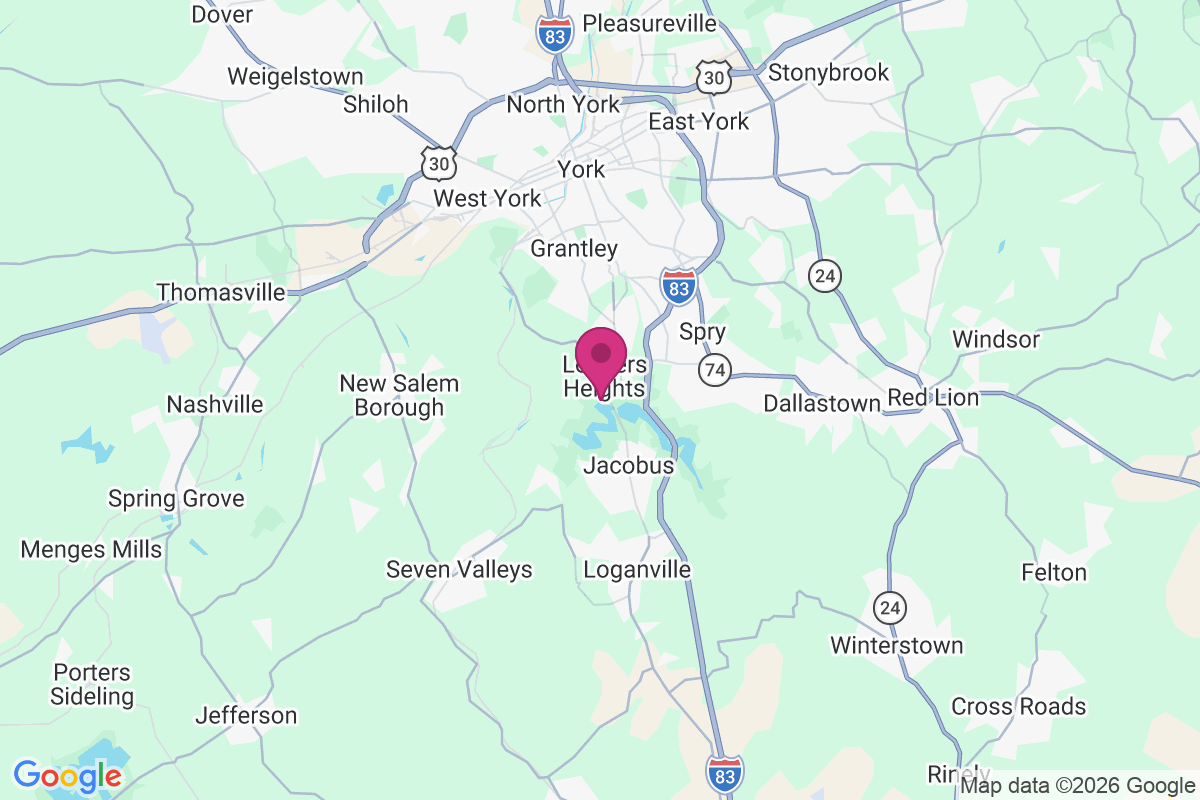 Susquehanna Heights map