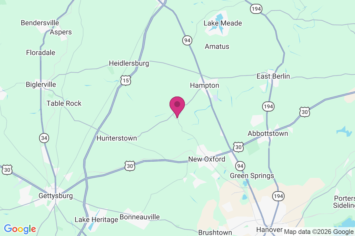 Newchester map