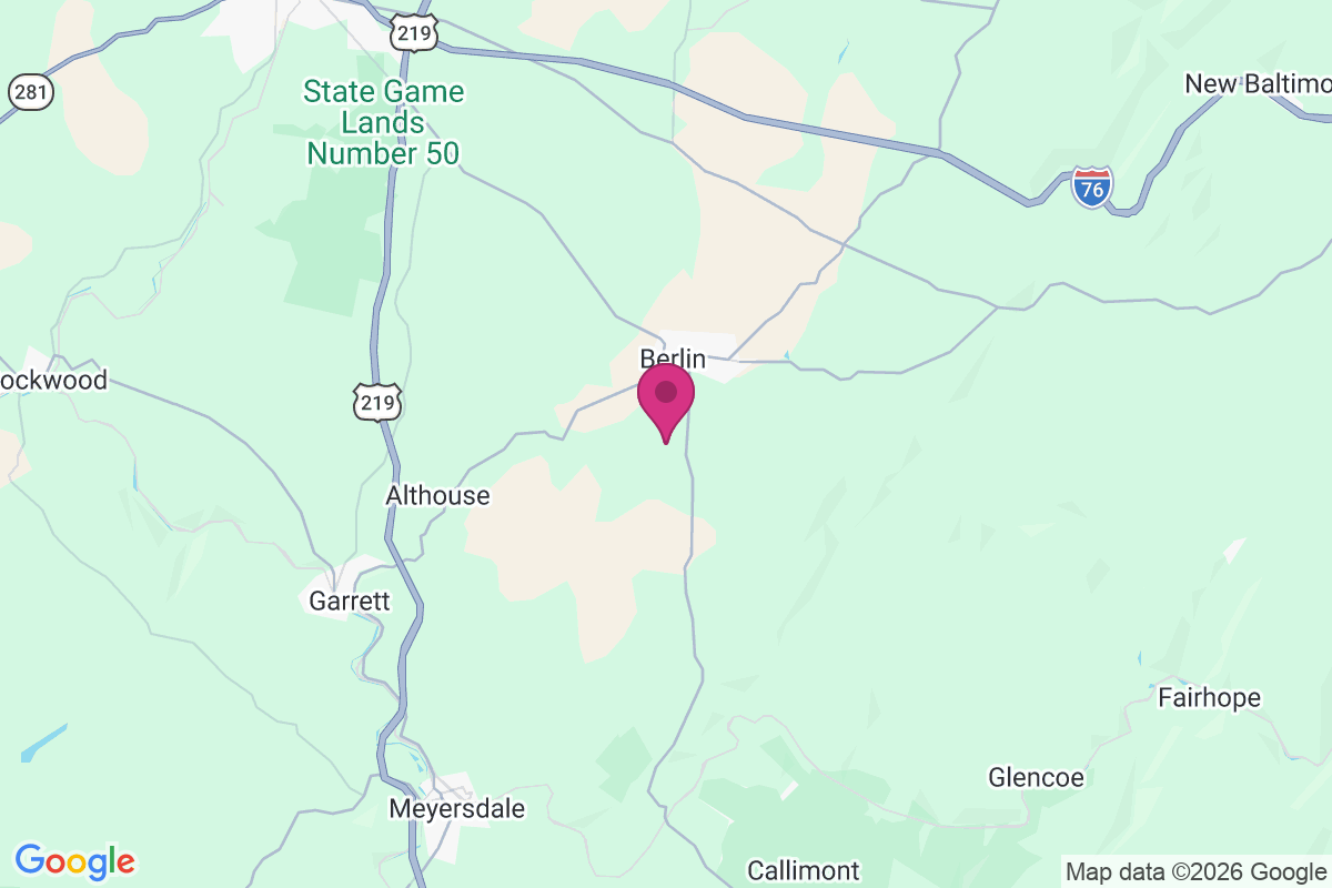 Niver Junction map