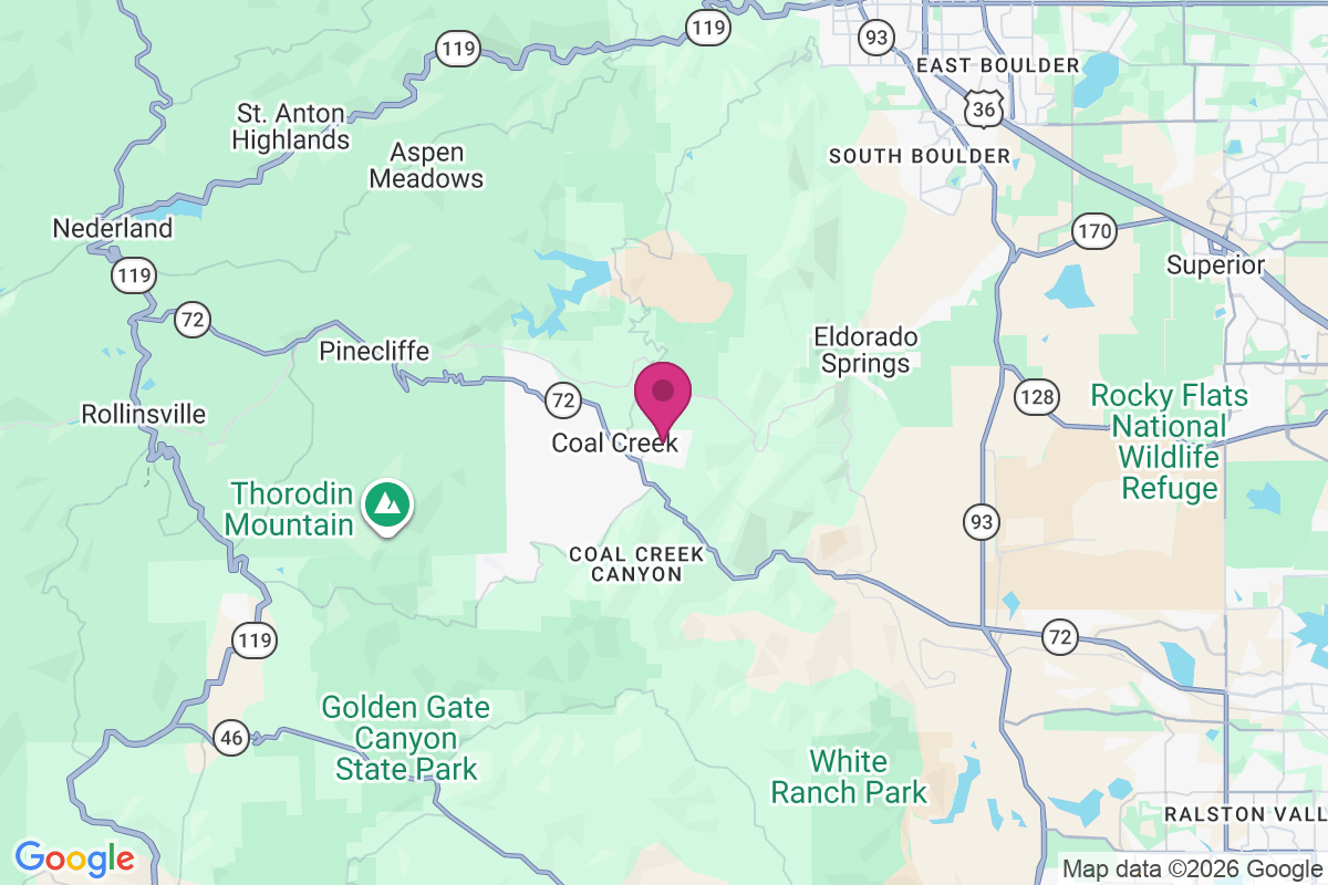 Copperdale map