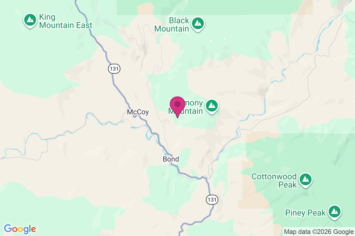 Copper Spur map