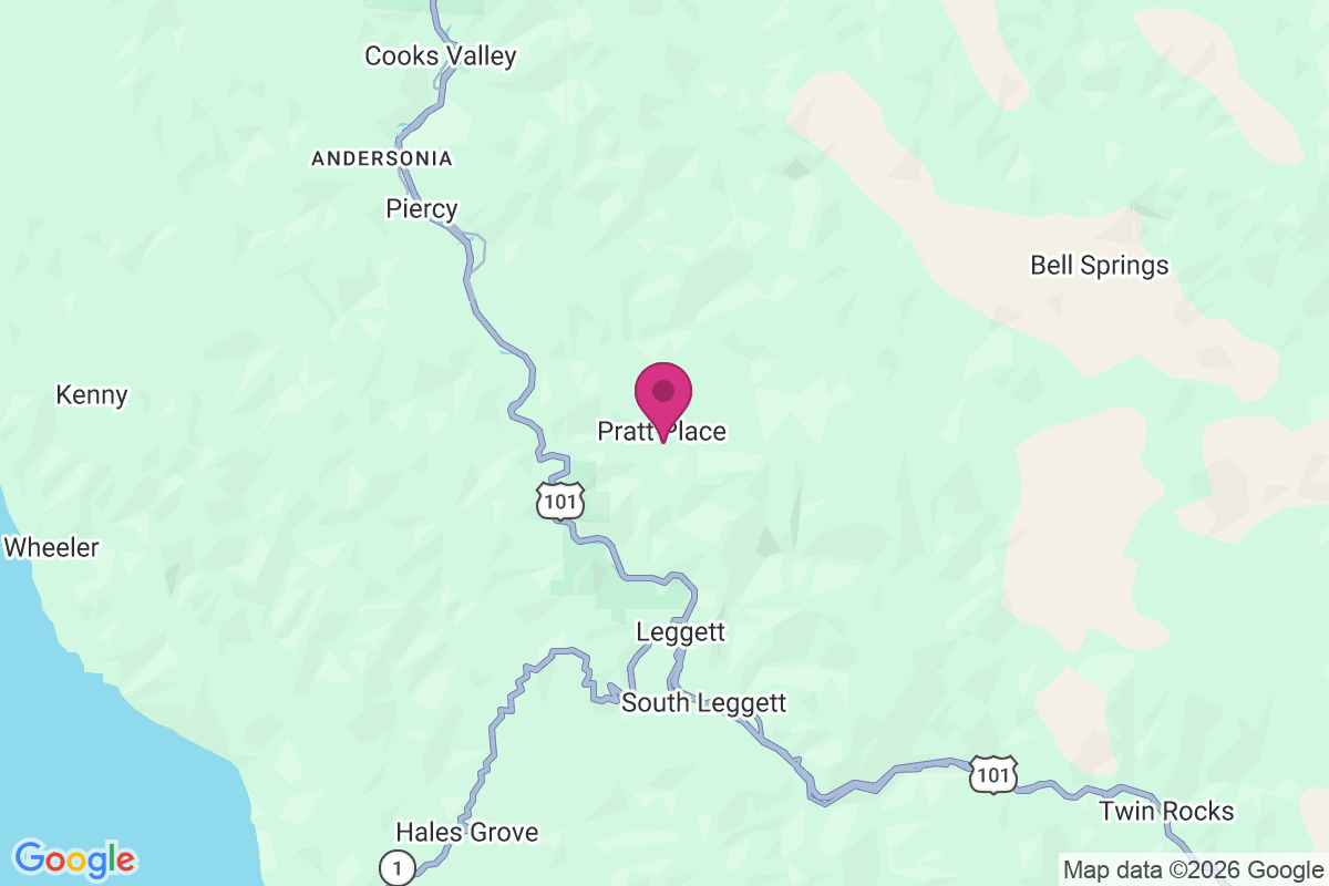 Pratt Place map