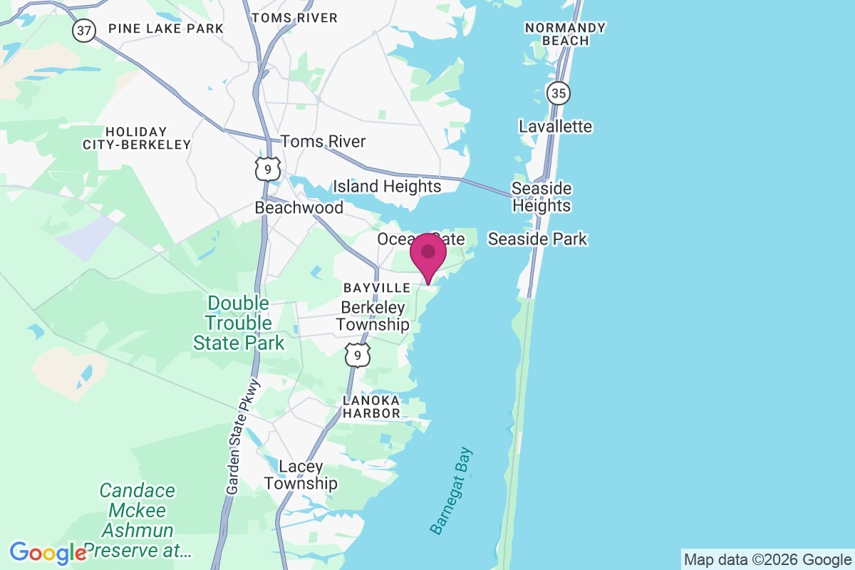 Berkeley Shores map