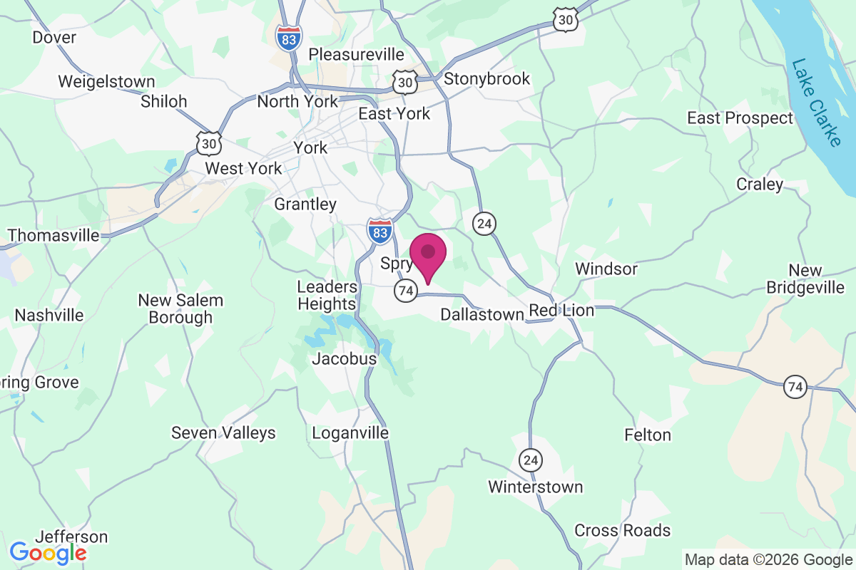 Crestview Terrace map