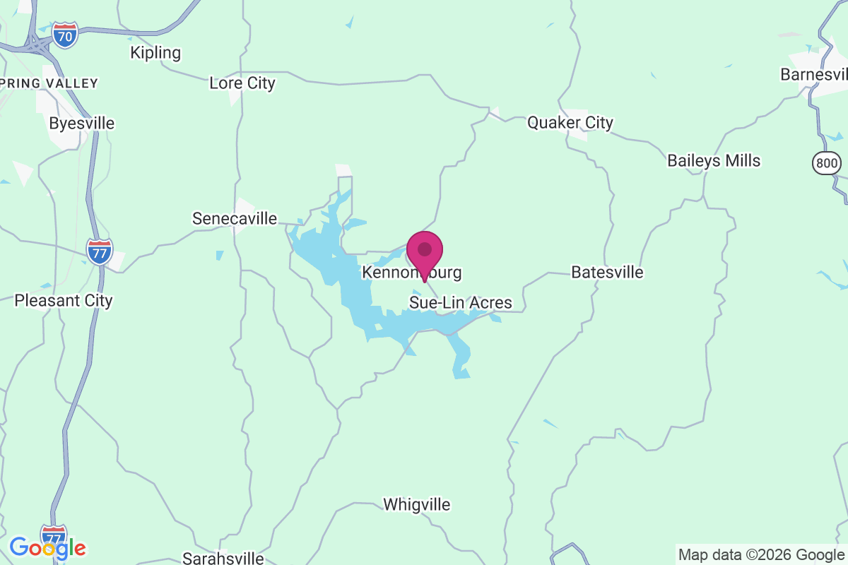Kennonsburg map