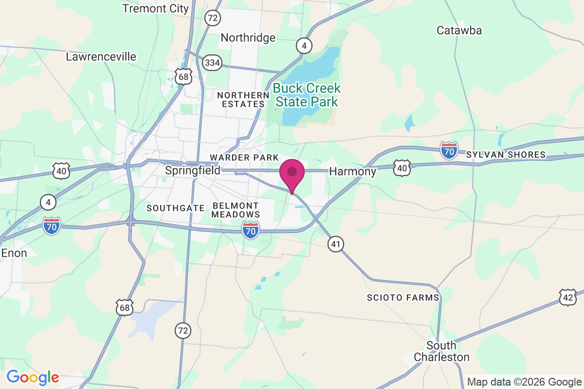 Cherry Point Mobile Home Park map