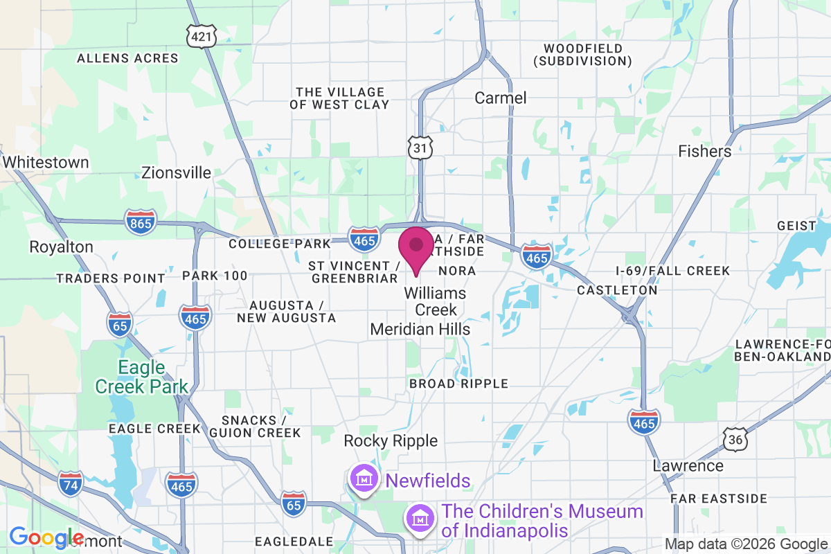 Spring Mill Woods map