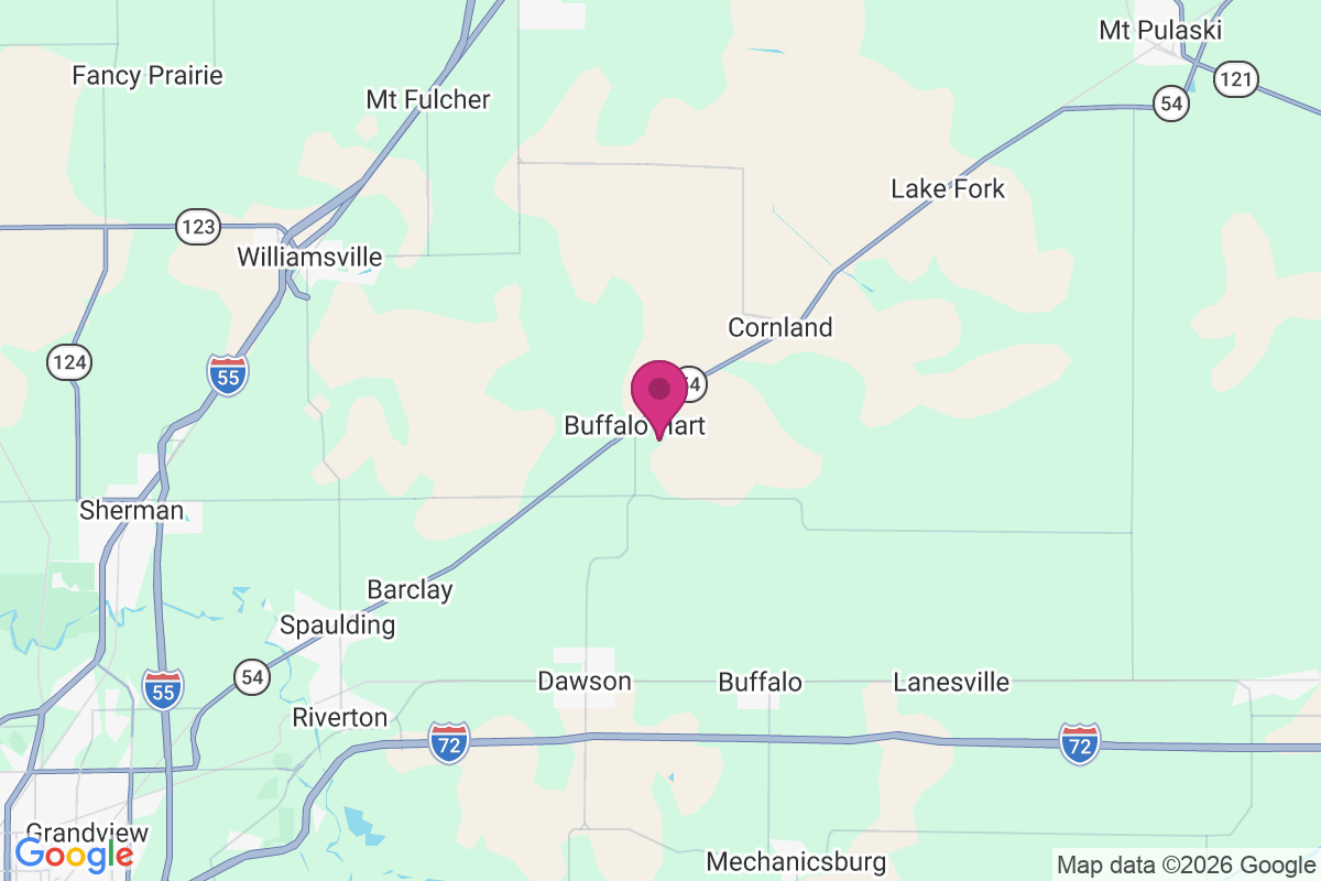 Buffalo Hart map