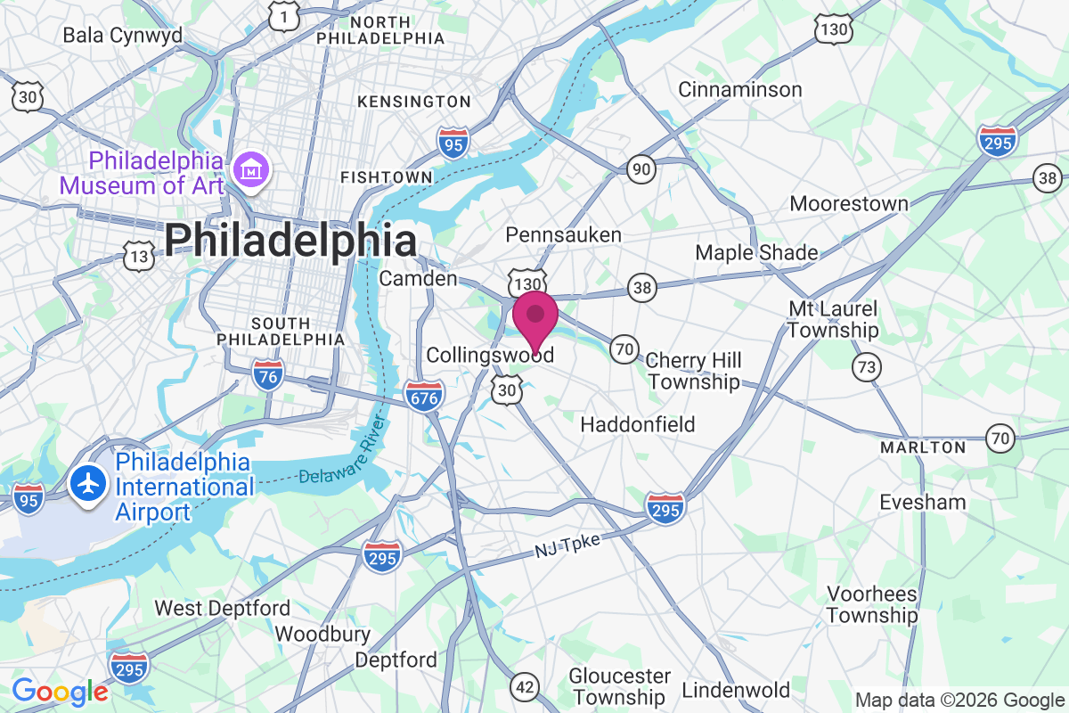 Collingswood map