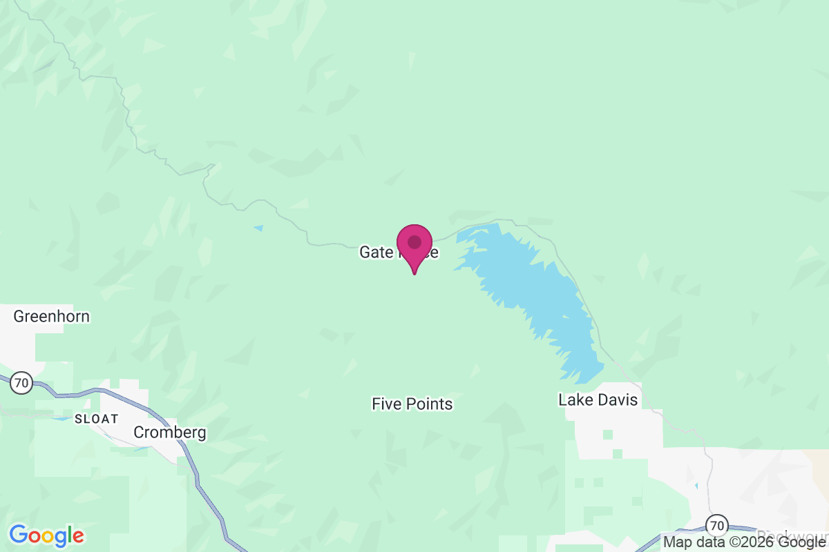 Gate Place map