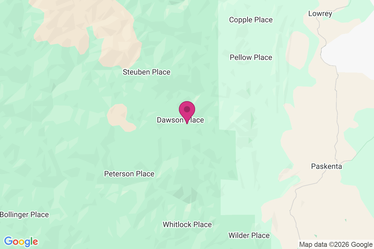 Dawson Place map