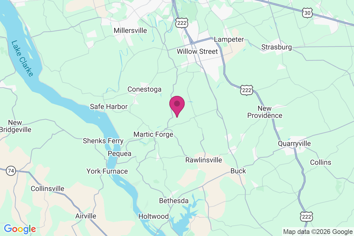 Marticville map