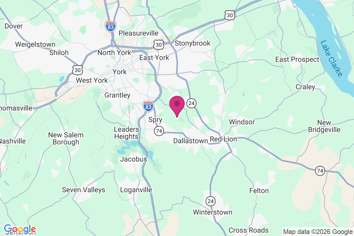 Sylvania Heights map