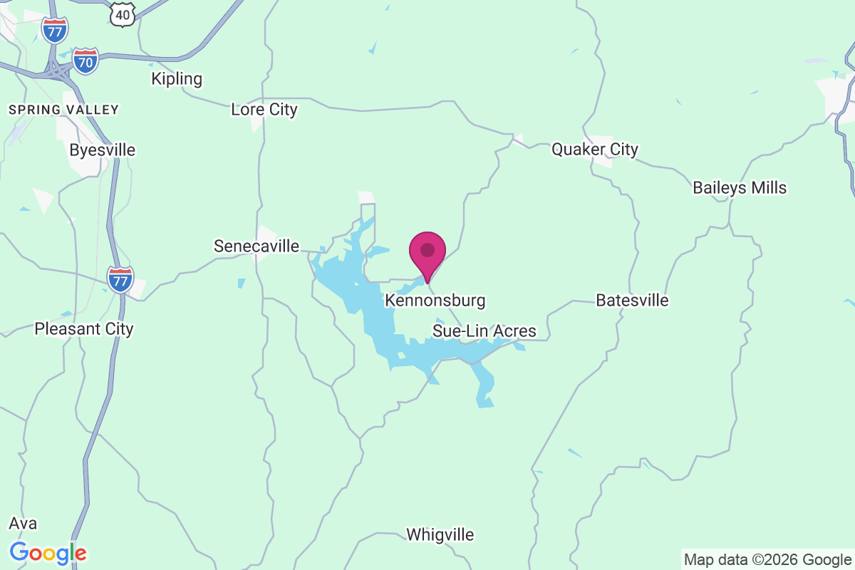 Seneca Lake Estates map