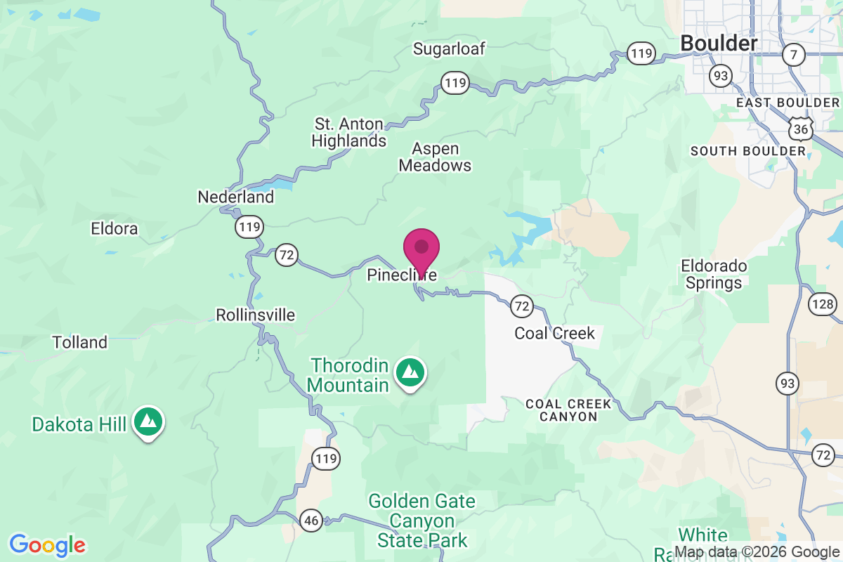 Pinecliffe map