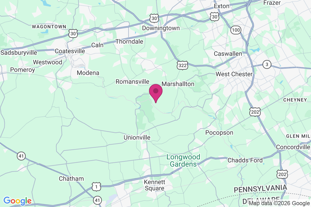 Glenhall map