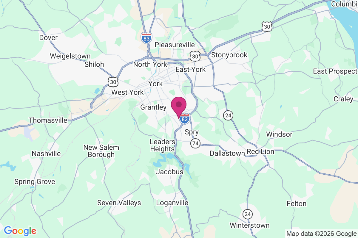 Oakridge map