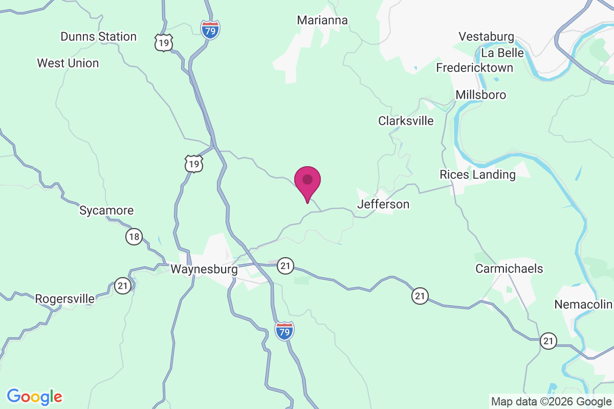 Lippincott map