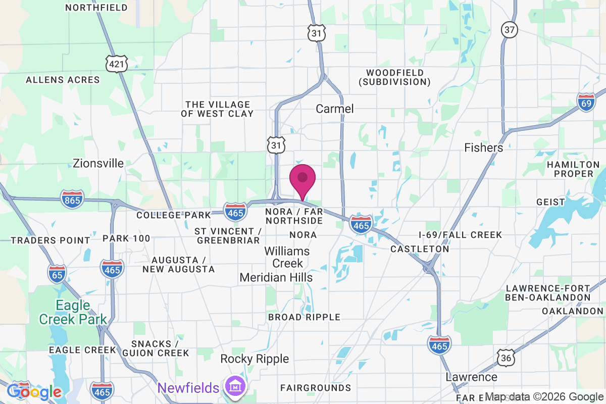 College Meadows map