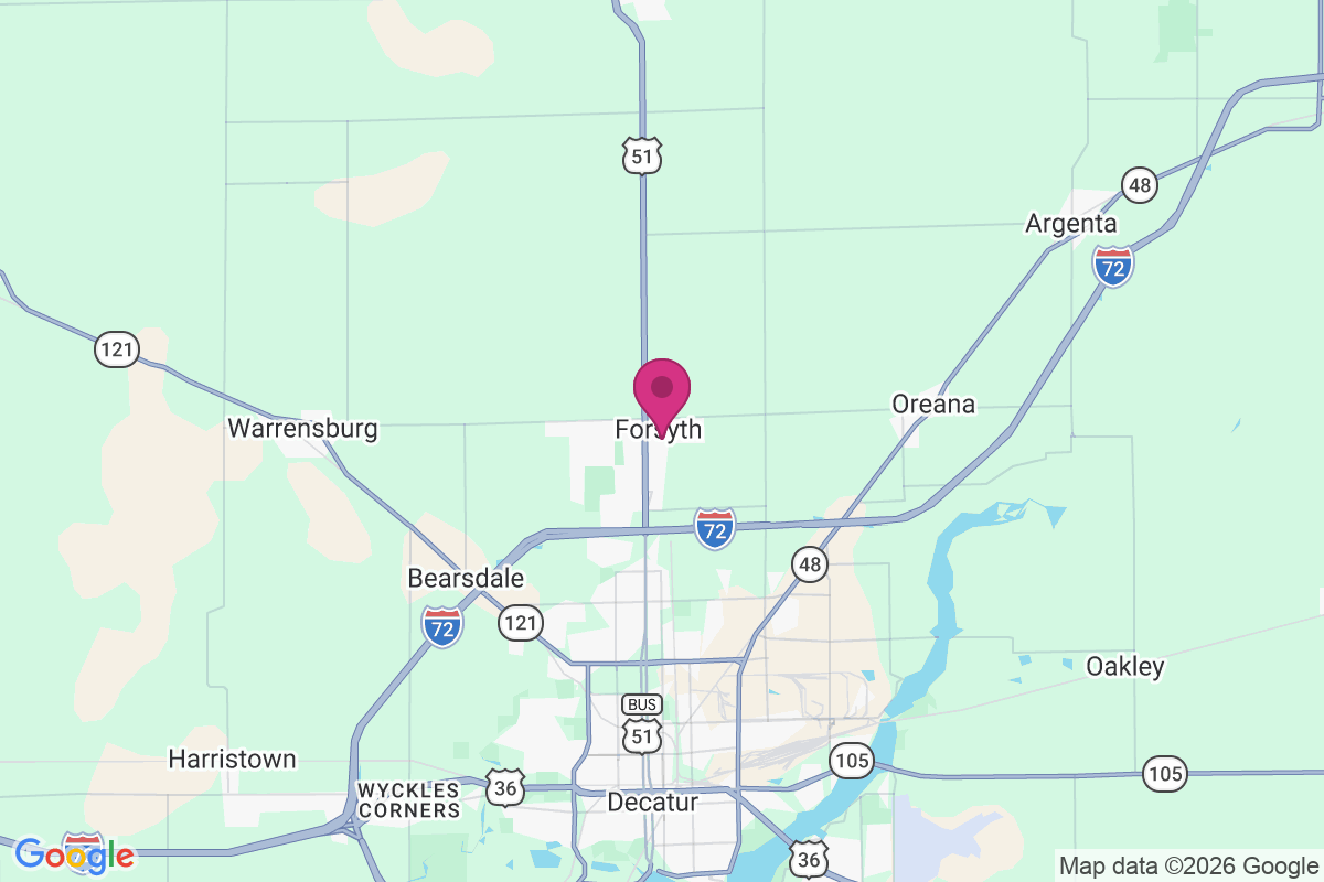 Forsyth map