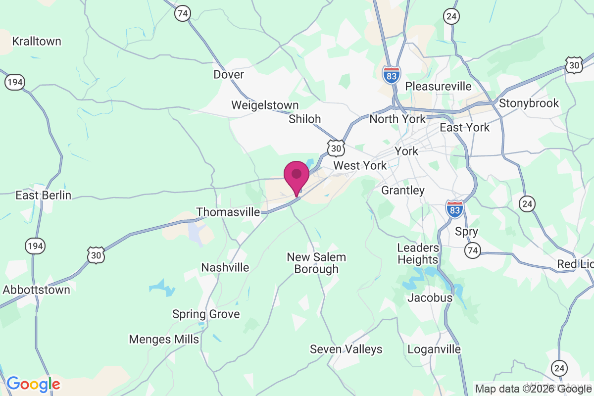 York New Salem map