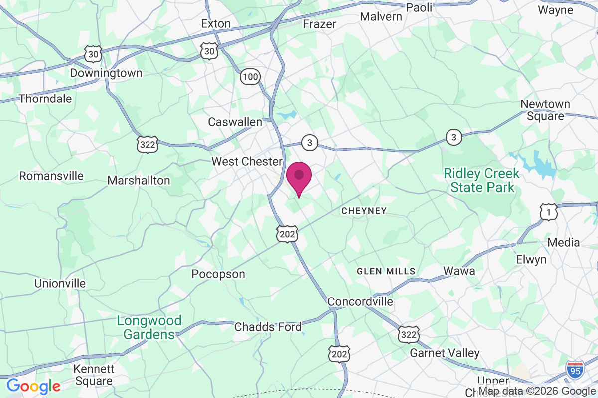 Oakbourne map
