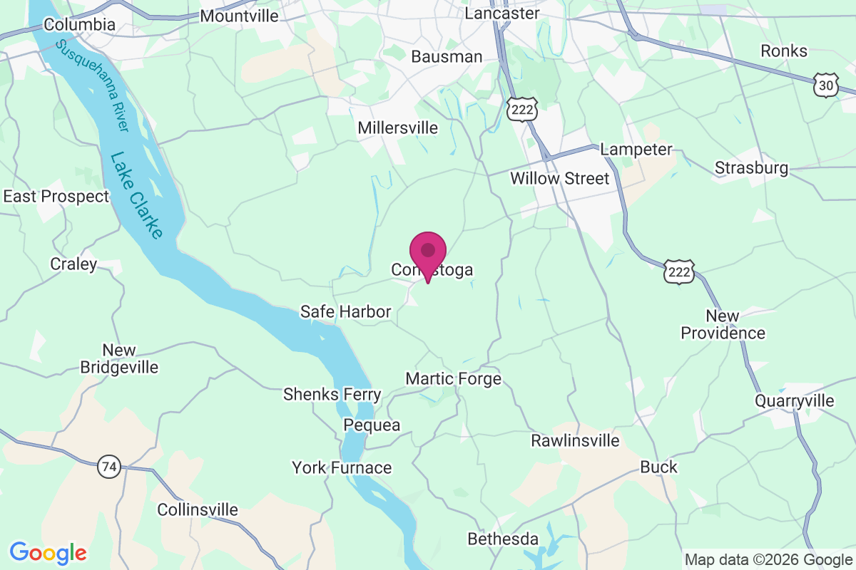 Conestoga map