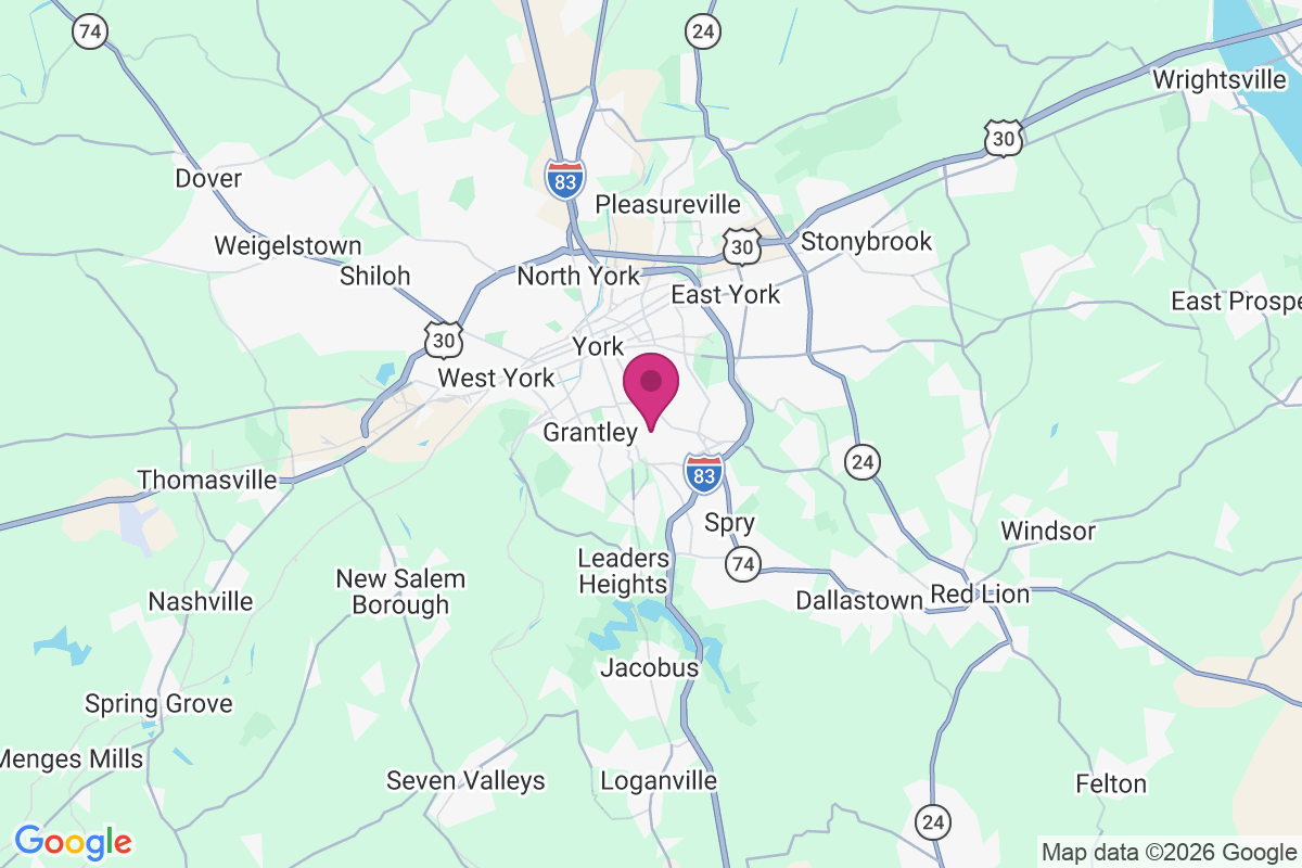 Violet Hill map