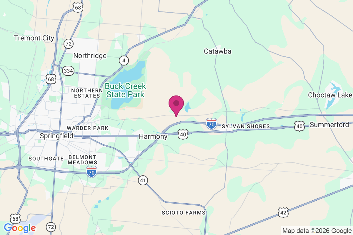 Brookside Park Mobile Home Park map
