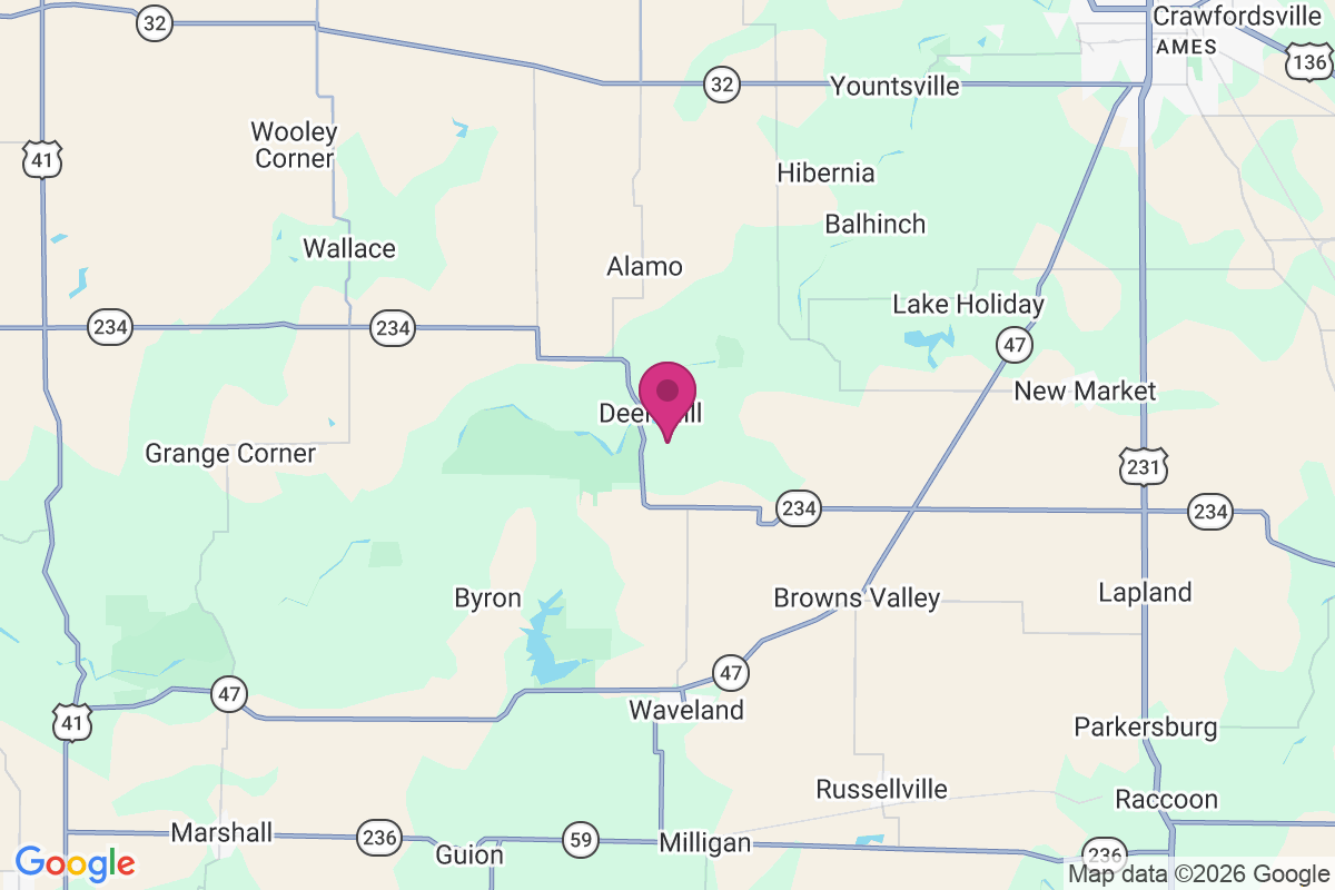 Deer Mill map