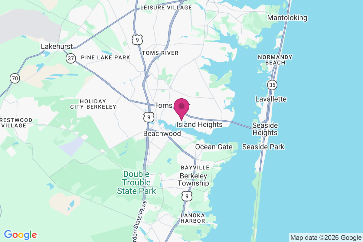 Cranmoor Manor map