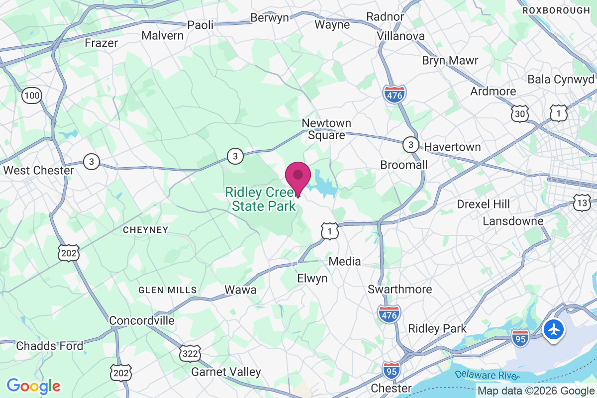 Upper Providence map