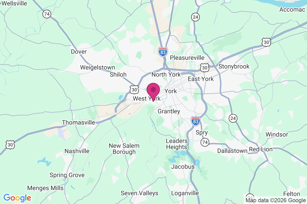 West York map