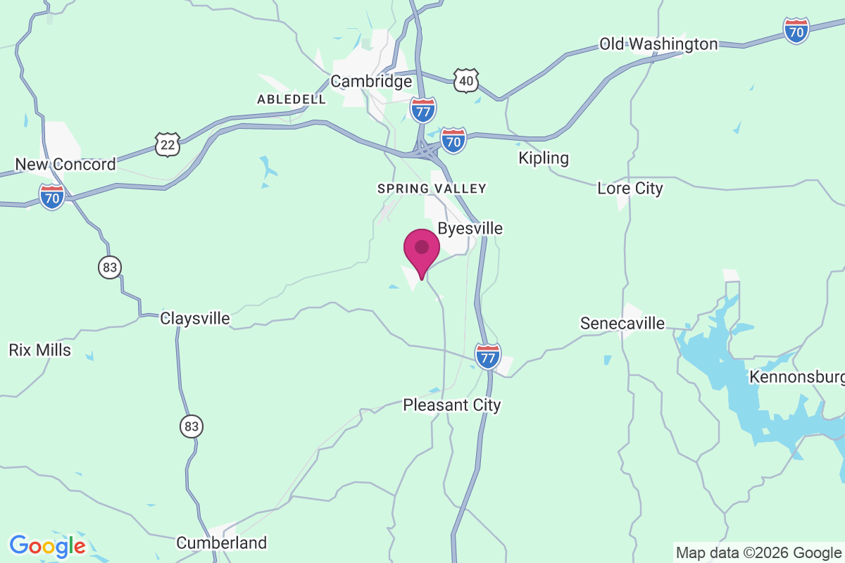 Lucasburg map