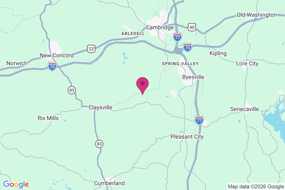 Buckeyeville map