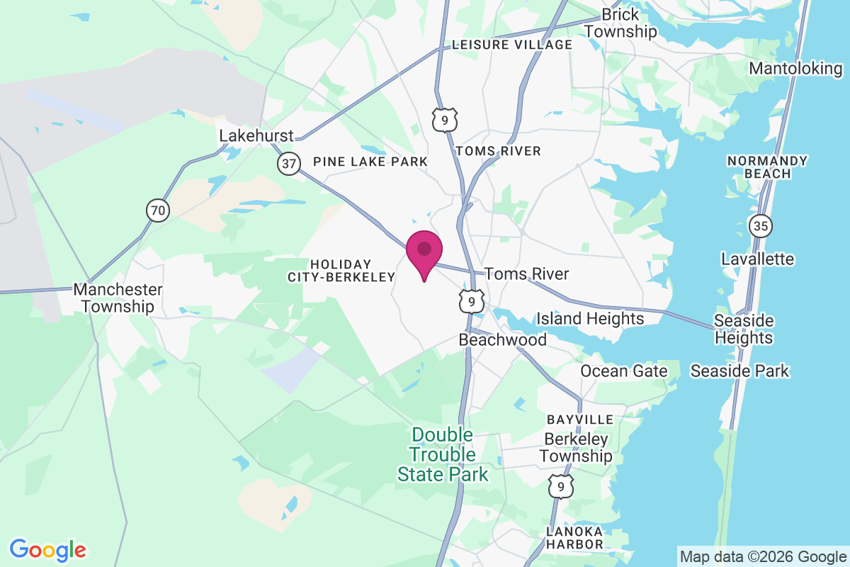 Silver Ridge Park map
