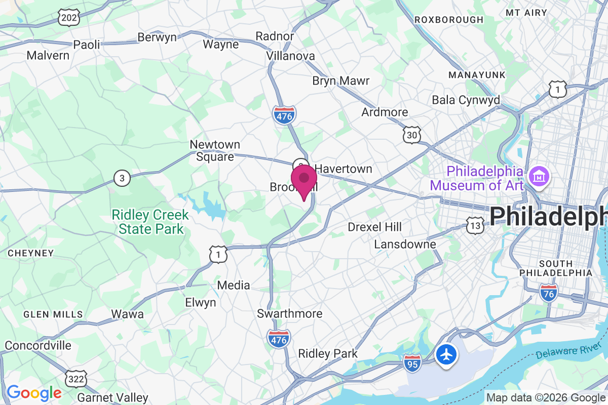 Lawrence Park map