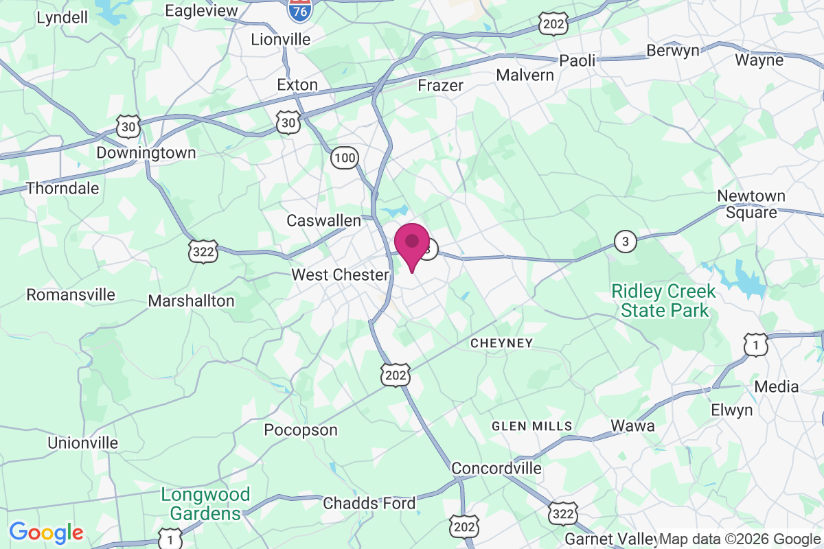 West Goshen map