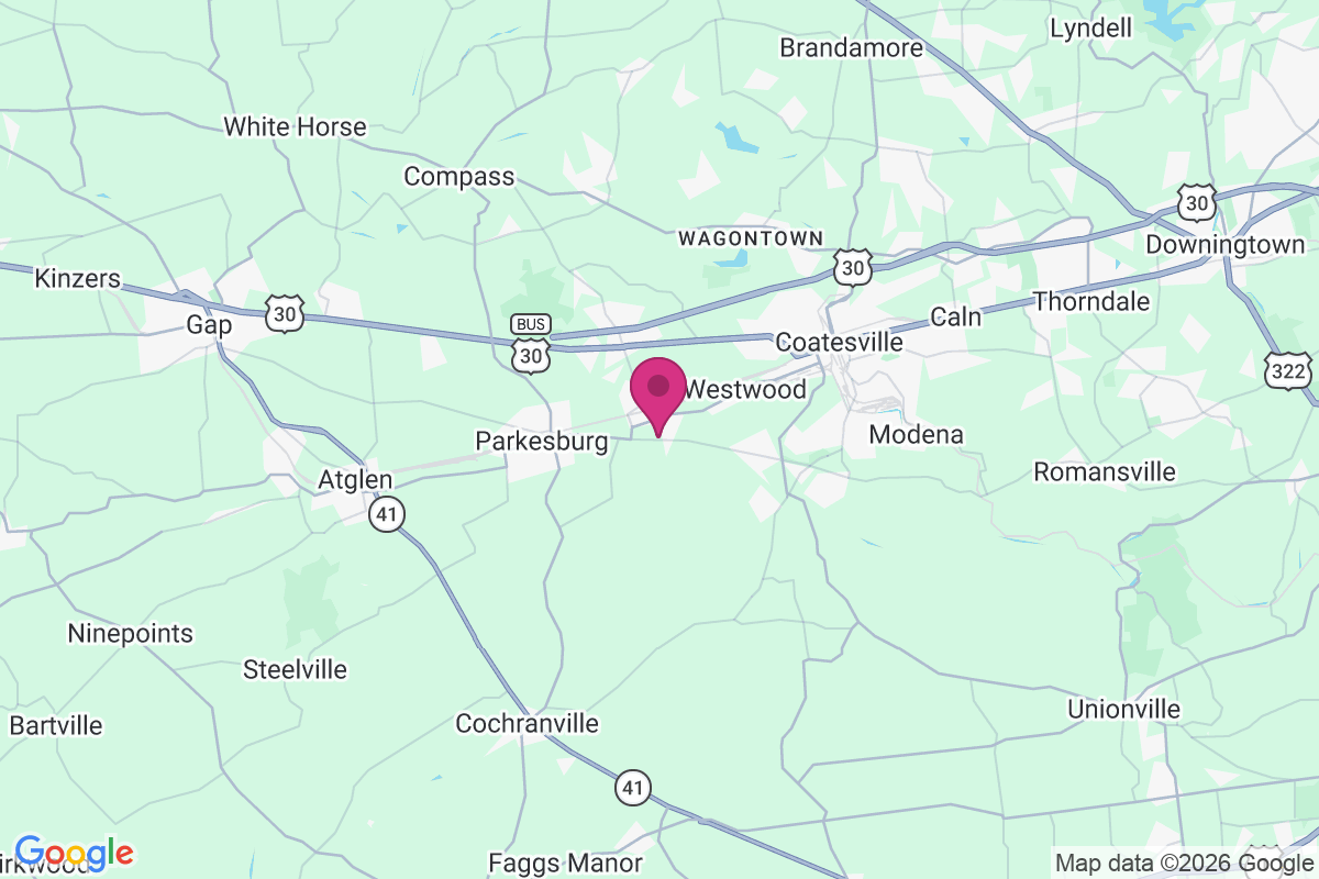 Pomeroy map
