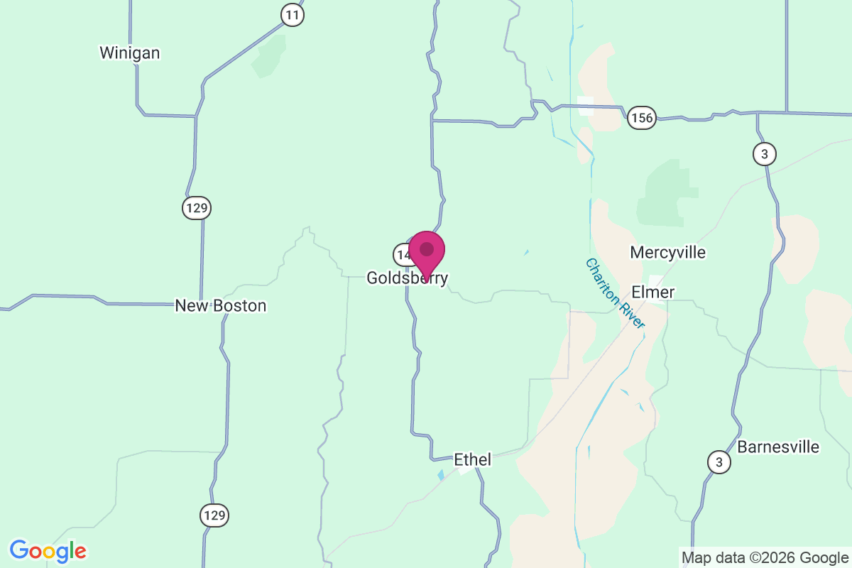 Goldsberry map