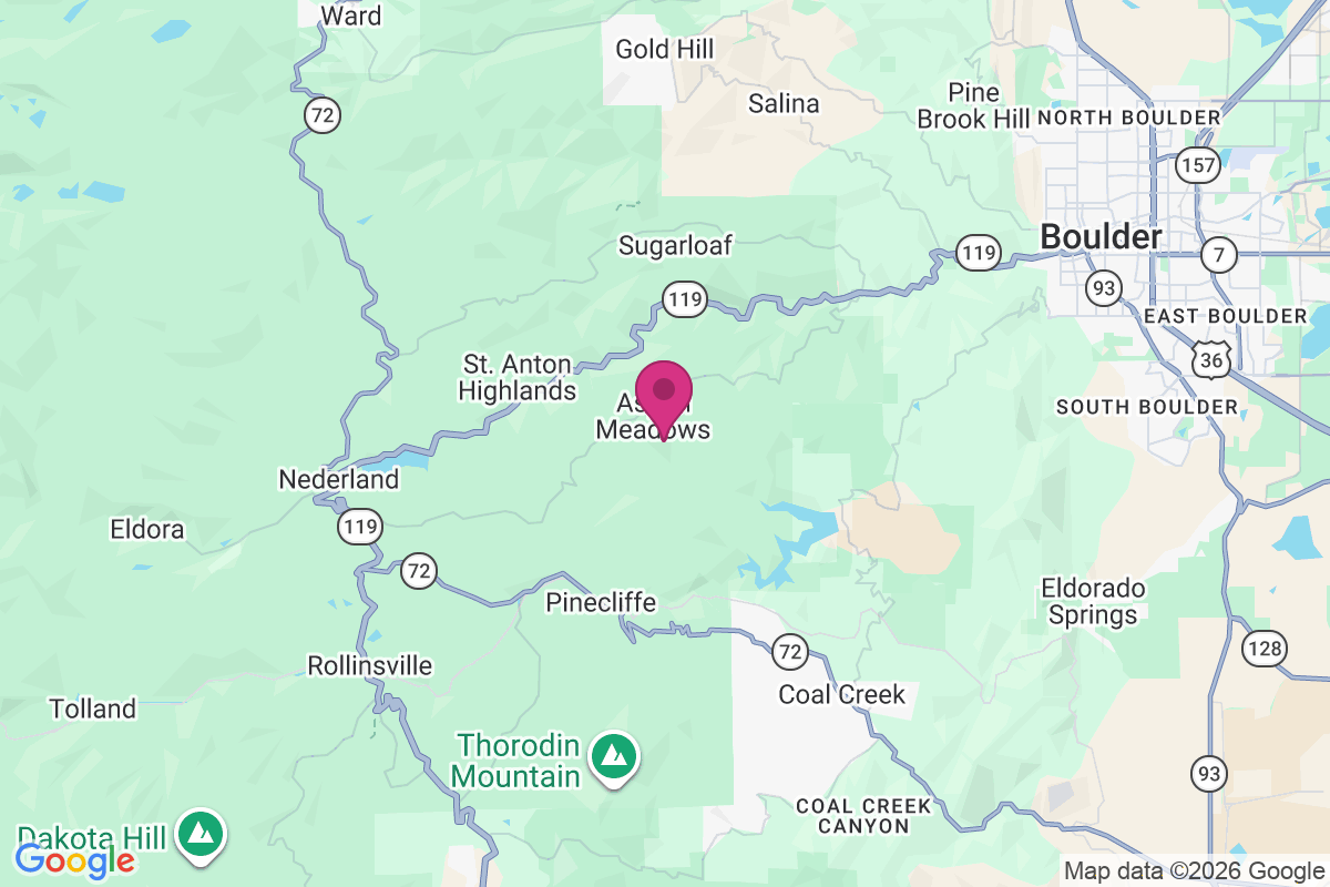Aspen Meadows map