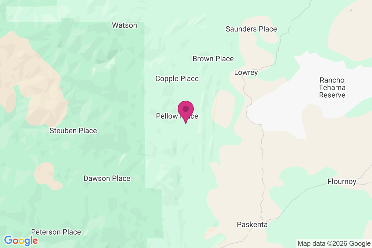 Pellow Place map