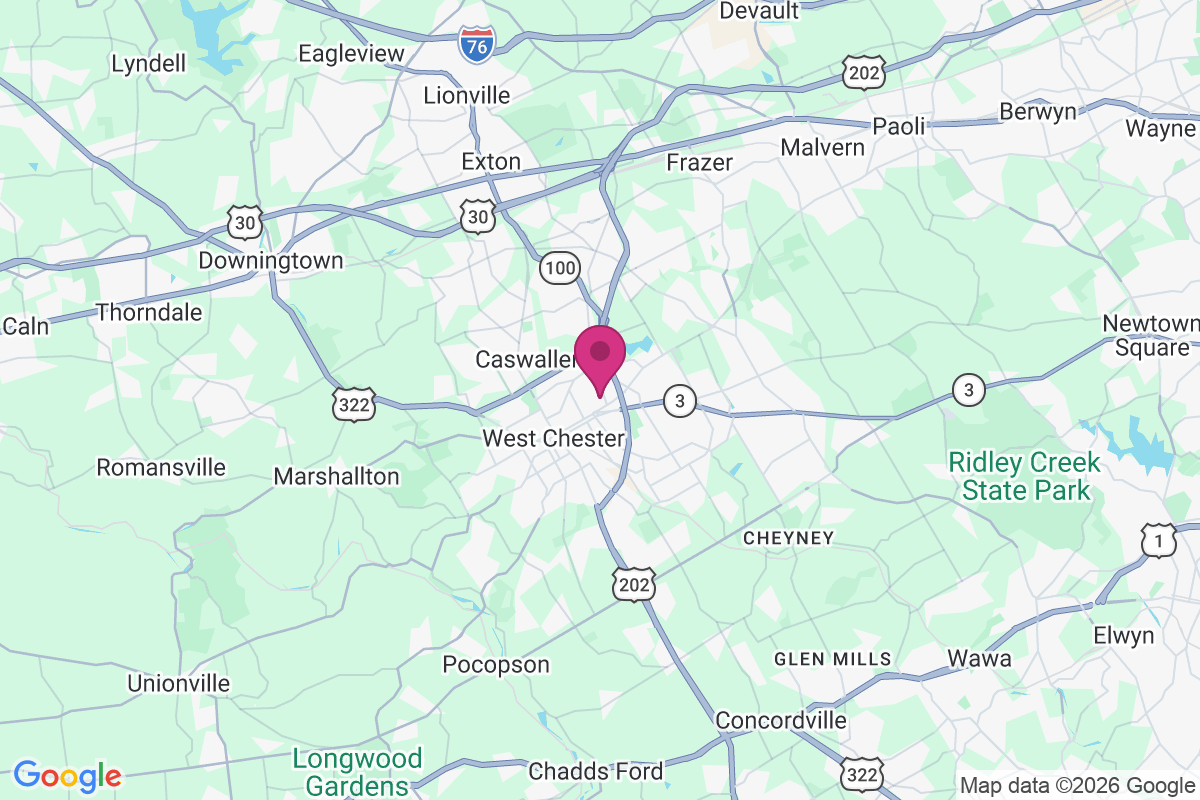 Fern Hill map