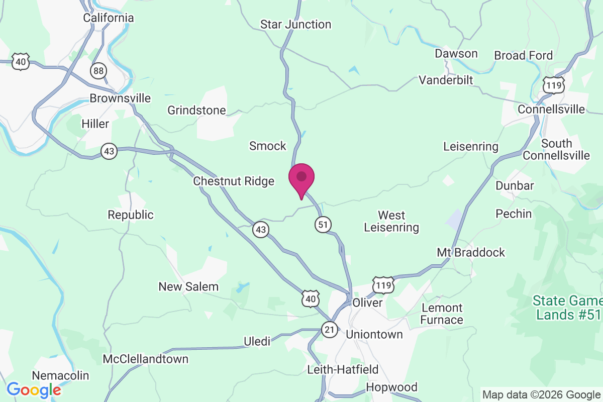 Lower Peanut map