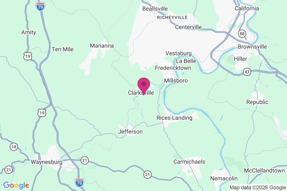 Teagarden Homes map